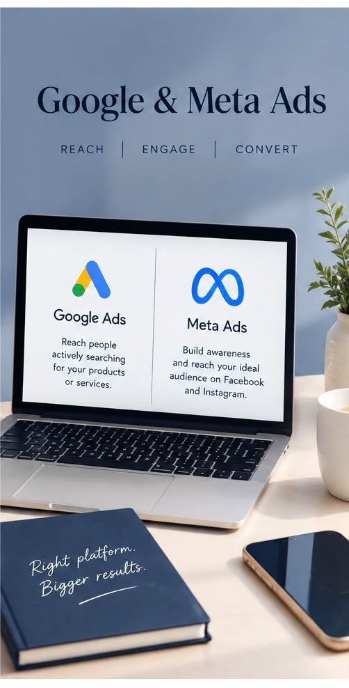 Google Ads vs Meta Ads: Which Is Right for Your Business?